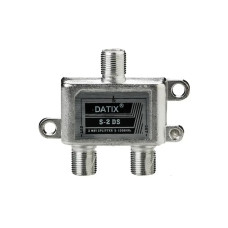 Делитель сигнала (сплиттер) S-2 для коаксиального кабеля