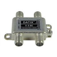 Делитель сигнала (сплиттер) S-3 для коаксиального кабеля