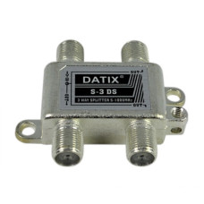 Дільник сигналу (спліттер) S-3 для коаксіального кабелю