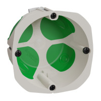 Коробка установочная 1-местная 67×47 для полых стен Multifix Air, Schneider Electric