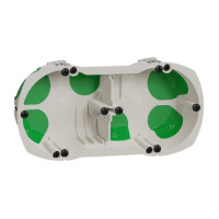 Коробка установочная 2-местная для полых стен Multifix Air, Schneider Electric
