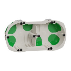 Коробка установочная 2-местная для полых стен Multifix Air, Schneider Electric