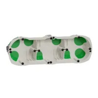Коробка установочная 3-местная для полых стен Multifix Air, Schneider Electric