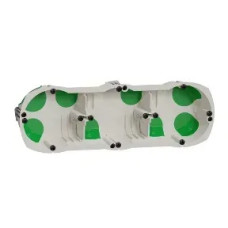 Коробка установочная 3-местная для полых стен Multifix Air, Schneider Electric