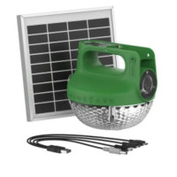 Лампа 12W повербанк с солнечной панелью Schneider Electric Mobiya AEP-LR01-S2000