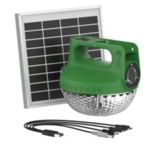 Лампа 12W повербанк з сонячною панеллю Schneider Electric Mobiya AEP-LR01-S2000