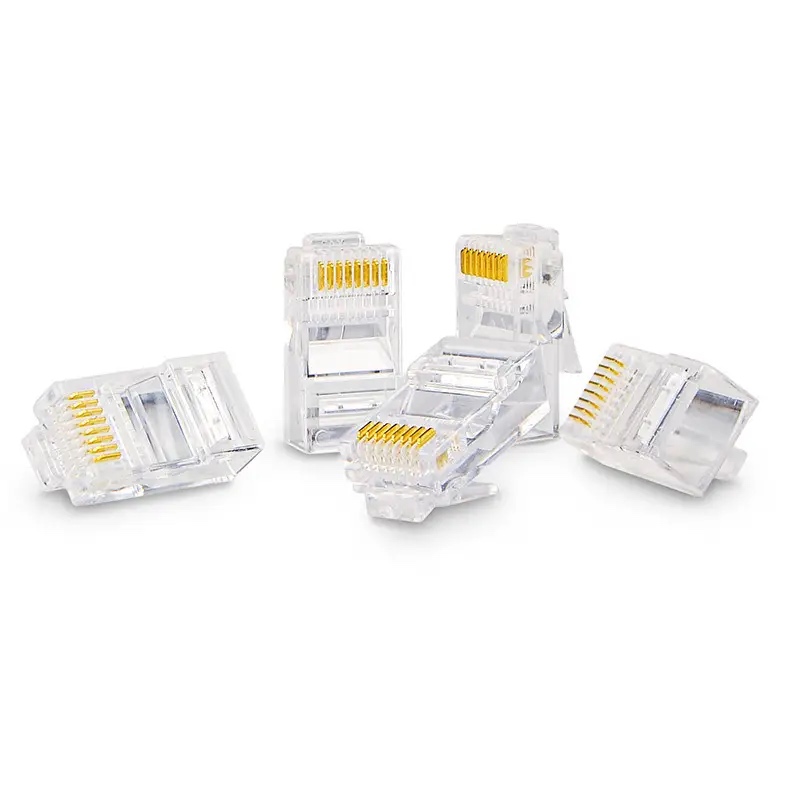 Штекер компьютерный RJ45 8P8C неэкранированный Аско A0010230005