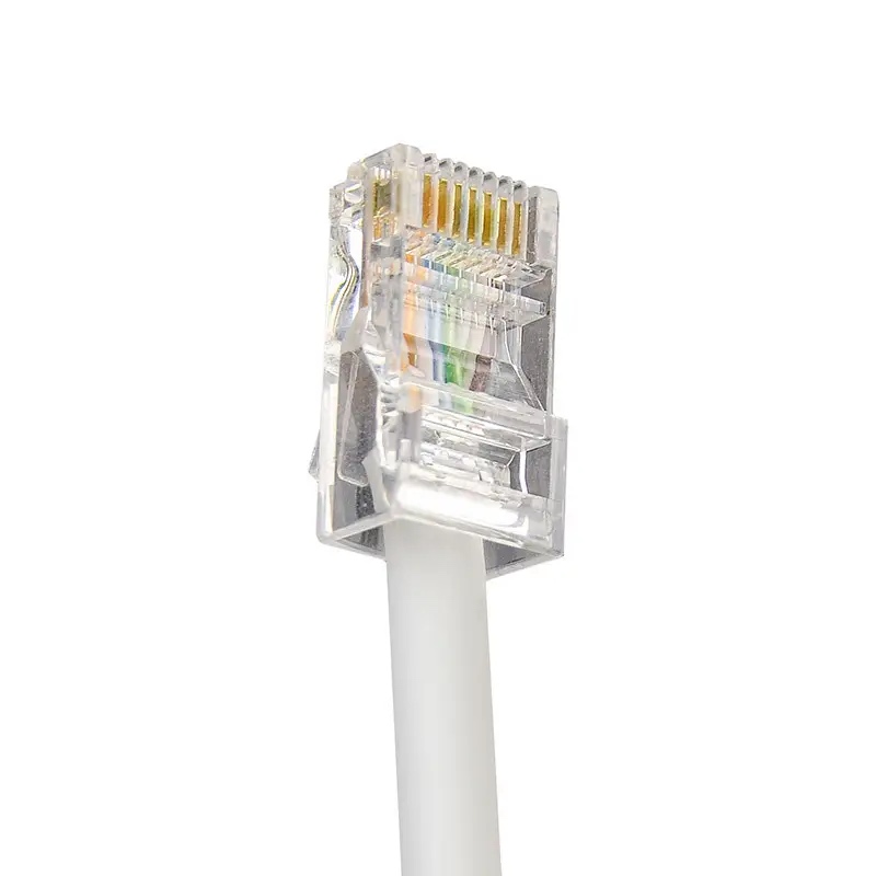 Штекер компьютерный RJ45 8P8C неэкранированный Аско A0010230005