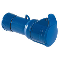 Штекерная розетка, винтовая, 16А, 2P+E, IP44, 200-250В, Schneider Electric PKY16M423