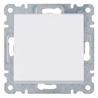 Выключатель 1-кл. Lumina.2 проходной белый, 10АХ/230В (A) WL0020