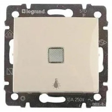 Выключатель кнопочный с подсветкой слоновая кость Valena Legrand (774313)