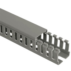 Кабель-канал перфорований 25х40х2000мм, крок перфорації 6-6 CNC