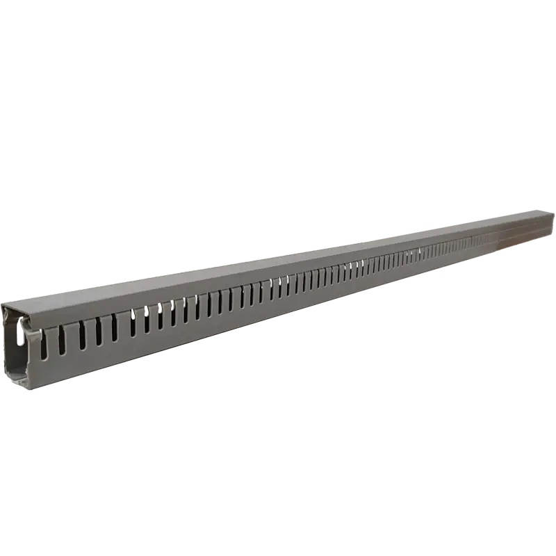 Кабель-канал перфорований 40х40х2000мм, крок перфорації 4-6 CNC (Б00043175)