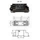 Колодка для проміжного реле MY, 2P, 5А CNC