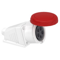 Розетка настенная, винтовая, 32А, 3P+N+E, IP67, 380-415В, Schneider Electric PKF32W735