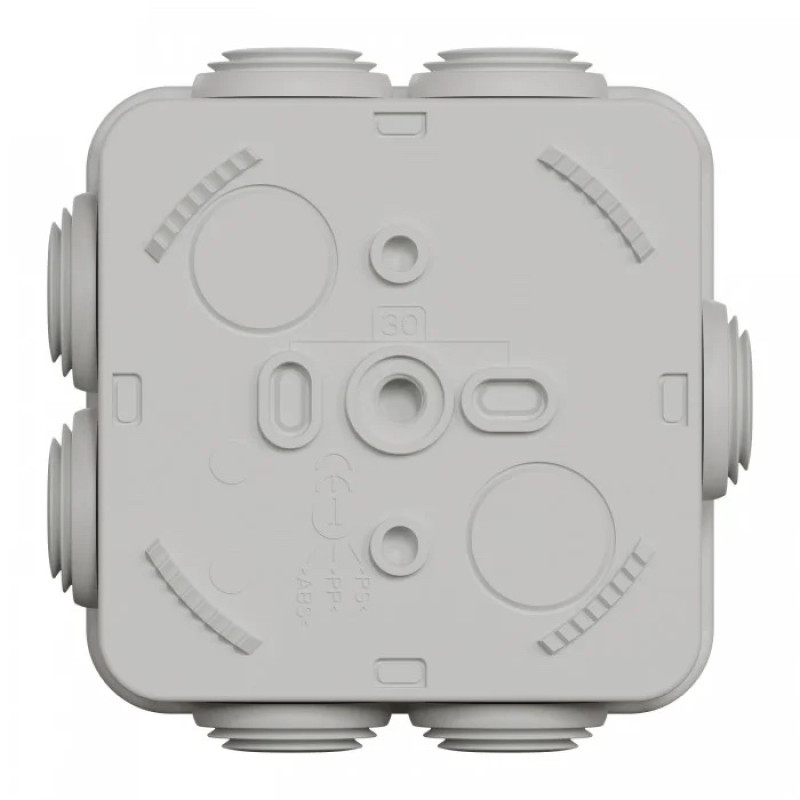 Розподільча коробка Schneider Electric Mureva Box 80х80х45 (ENN05124)