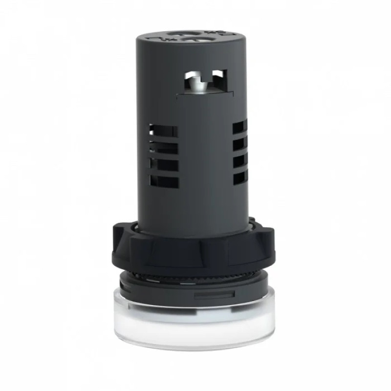 Средняя сигнальная лампа ХА2 белого цвета с номиналом DC 220В (XA2EVMD1LC)