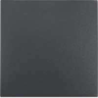 Клавиша 1Х, антрацит S.1 Hager 16201606