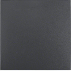 Клавиша 1Х, антрацит S.1 Hager 16201606