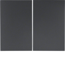 Клавиша 2Х, антрацит, K.1 Hager 14357006