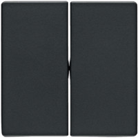 Клавиша 2Х, антрацит, Q.x Hager 16236086