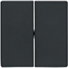 Клавиша 2Х, антрацит, Q.x Hager 16236086