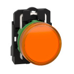 Лампа светосигнальная LED 22мм 24В AC/DC оранжевая XB5, Schneider Electric
