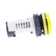Лампа светосигнальная LED (моноблок) 22мм 24В AC/DC желтая XB7, Schneider Electric