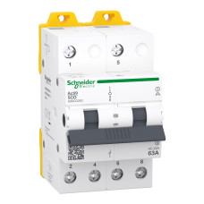 Переключатель 1-0-2 iSSW Acti9 2P 63A 415В Schneider Electric (A9SCO263)