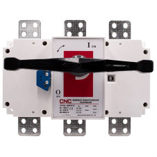Выключатель-разъединитель разрывной YCHGL, 1000А, 3Р, 400V с дополнительными контактами 4C/0 CNC