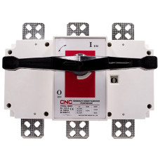 Выключатель-разъединитель разрывной YCHGL, 1600А, 3Р, 400V CNC (Б00030169)