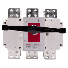 Выключатель-разъединитель разрывной YCHGL, 2500А, 3Р, 400V CNC (Б00030252)