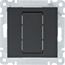 Заглушка Lumina, черная Hager WL7013