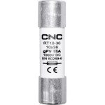 Предохранитель (плавкая вставка), RT18-30 12А, 10*38, 1000V DC, CNC (Б00036628)