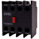 Блок контакт додатковий F4-13, 1NO + 3NC CNC (Б00044049)