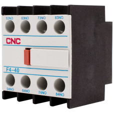 Блок контакт дополнительный F4-40, 4NO CNC (Б00038746)