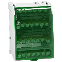 Блок распределительный Linergy DS, 4п, 100А, Schneider Electric LGY410028