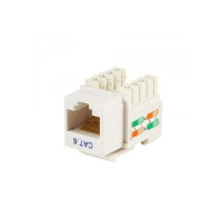 Модуль KeyStone RJ-45 UTP, кат.5е, без инструмента, SLIM Hager WL9002