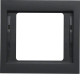 Рамка 1Х антрацит, K.1 Hager 13137006