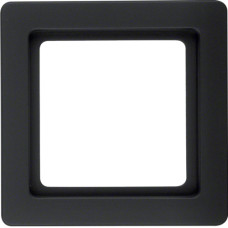 Рамка 1Х антрацит, Q.1 Hager 10116086