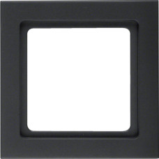 Рамка 1Х антрацит, Q.3 Hager 10116096