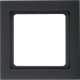 Рамка 1Х антрацит, Q.3 Hager 10116096