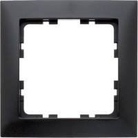Рамка 1х антрацит S.1 Hager 10119949