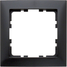 Рамка 1х антрацит S.1 Hager 10119949