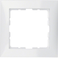 Рамка 1Х пол.белье S.1 Hager 10118989