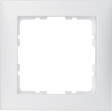 Рамка 1Х пол.белье-matt S.1 Hager 10119909
