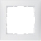 Рамка 1Х пол.білизна-matt S.1 Hager 10119909