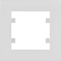 Рамка 1X, Lumina-Intens, белая Hager WL5510