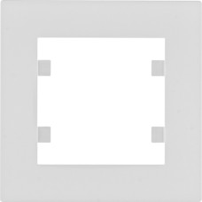 Рамка 1X, Lumina-Intens, белая Hager WL5510