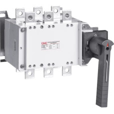 Выключатель-разъединитель опрокидывающий YCHGLZ1-400А, 3Р, 400V CNC (Б00042802)